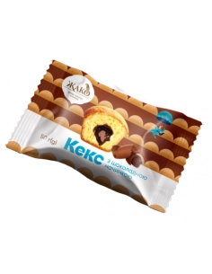 (52*50)2,6кг (Жако) Кекс з шоколадною начинкою