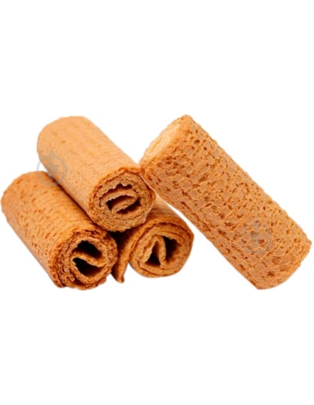 0,300кг (Галіція) Ваф.рулетики з аром.пряж.молока.