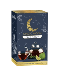 019_Чай чорний листовий "Earl Grey" ТМ "Magic Moon" 85г