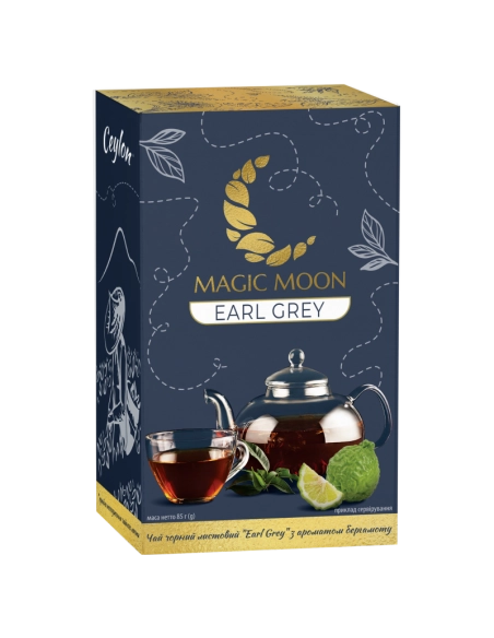 019_Чай чорний листовий "Earl Grey" ТМ "Magic Moon" 85г
