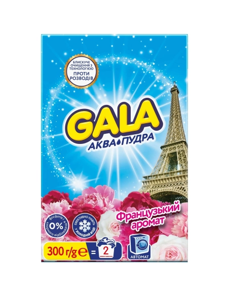 188430: GALA  АВТ  АКВА-ПУД ФР.АРОМ 300г