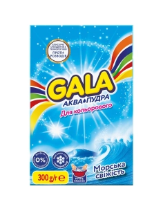188441 : GALA РУЧ АКВА-ПУД МОР.СВ 300г.