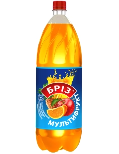 2 Напій Бріз Смак карамболю, лимону та лайму  2л