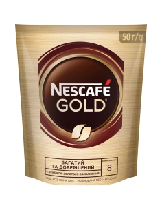224964 : NESCAFE ГОЛД РОЗЧ 50г