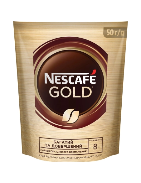 224964 : NESCAFE ГОЛД РОЗЧ 50г