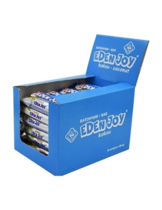 24шт*40г (ЖЛ) Батончик "Еден Джой" кокос