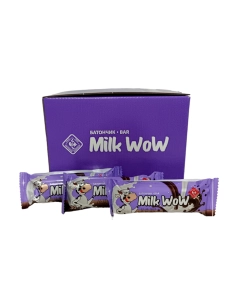 24шт*40г (ЖЛ) Батончик "Мілк Вау"