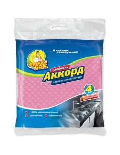 375444 : ФБ СЕРВЕТКА Д/ПРИБ ФЛАМ 1шт