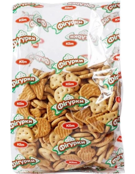 3кг (Клим) Крекер "Фігурки з маком"