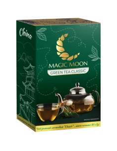 652_Чай зелений листовий "Сlassic" ТМ "Magic Moon" 85г