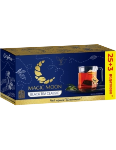 928_Чай чорний `Класичний "ТМ"Magic Mon" 25+3 пакетів 1,8г