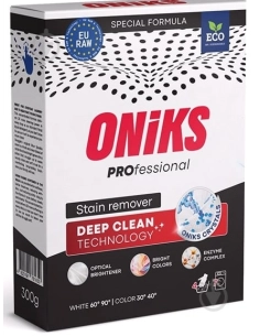 ONIKS Порошок пральний безфосфатний Professional  300г