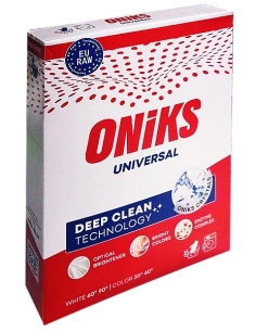 ONIKS Порошок пральний безфосфатний Universal   300г