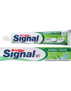 Signal ЗУБНА ПАСТА 75мл ПРИРОДНА СВІЖІСТЬ  ДЛЯ ВСІЄЇ СІМ`Ї