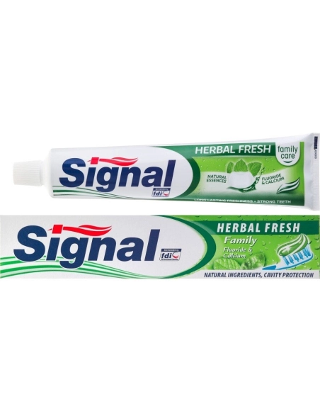 Signal ЗУБНА ПАСТА 75мл ПРИРОДНА СВІЖІСТЬ  ДЛЯ ВСІЄЇ СІМ`Ї