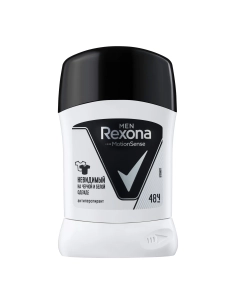 Антиперс.-олівець Rexona Men невидим.на чорн. та біл.одязі активн.зах.