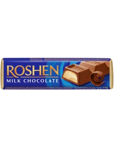 БАТОН молочно-шоколадний з начинкою крем-брюле 43г/180/30