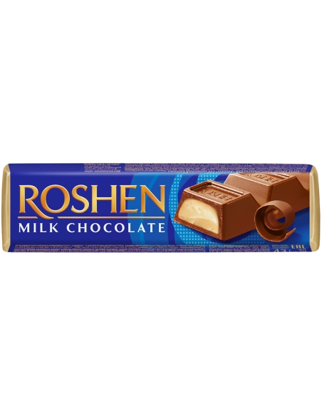 БАТОН молочно-шоколадний з начинкою крем-брюле 43г/180/30