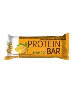 Батончик глазурований "Протеїн" з манго ТМ "Fitto Light"