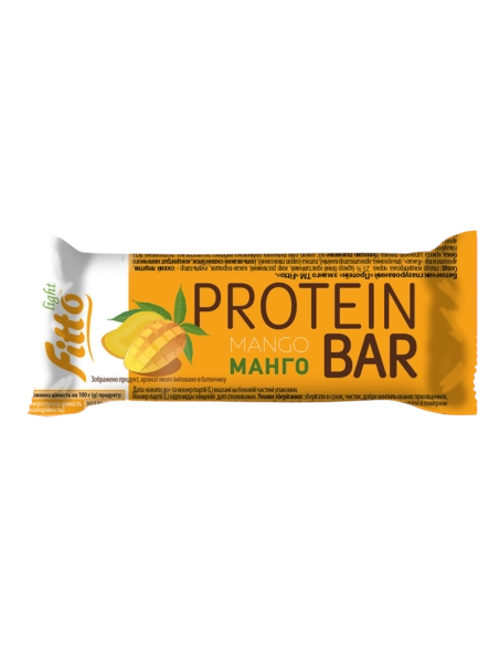 Батончик глазурований "Протеїн" з манго ТМ "Fitto Light"
