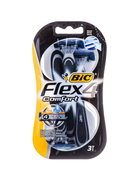 Бритва ВІС КОМФОРТ 4 БЛЗ (шт)