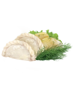 Вареники з картоплею ,ручн,400г