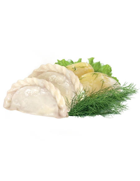 Вареники з картоплею ,ручн,400г