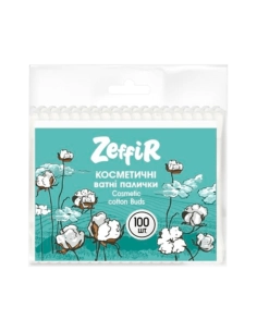 Ватні палички косметичні  "Zefifir" 100шт