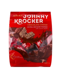 ВАФЛІ Johnny Krocker choco ВКФ 350г/12шт