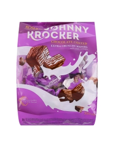 ВАФЛІ Johnny Krocker milk ВКФ 350г/12шт